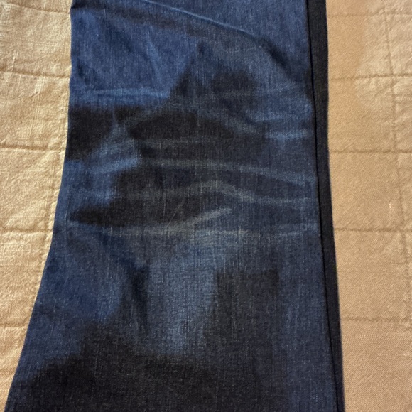 BKE Dark Blue Boot Cut Jeans 29L - Picture 4 of 6